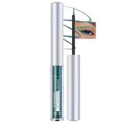 Erinde Delineador de Ojos Camaleón Verde, Eyeliner Líquido Multicromático 2 en 1, Lápiz de Ojos Metálico Waterproof, Larga Duración & Antiborroso, Acabado Brillante con Pigmento Duocromo #03