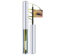 Erinde Delineador de Ojos Camaleón Verde, Eyeliner Líquido Multicromático 2 en 1, Lápiz de Ojos Metálico Waterproof, Larga Duración & Antiborroso, Acabado Brillante con Pigmento Duocromo #04