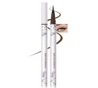 Erinde Delineador de Ojos Marron Waterproof, Lápiz de Ojos Líquido Preciso, Secado Rápido y Sin Parches, Tenue 24 Horas, Maquillaje Duradero para Uso Diario y Fiestas #02