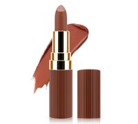 Erinde Labial Larga Duración, Barra de Labios Mate, Alta Pigmentación, Lipstick de Textura Suave, Perfecto para un Acabado Natural y Duradero #06