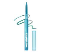 Erinde Lapiz de Ojos Camaleón Azul Cielo, Delineador de Ojos Waterproof, Alta Pigmentación Brillo, Duradero 24h & Resistente al Agua, Luminosidad Variable según el Ángulo #04