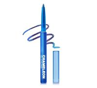 Erinde Lapiz de Ojos Camaleón Azul Oscuro, Delineador de Ojos Waterproof, Alta Pigmentación Brillo, Duradero 24h & Resistente al Agua, Luminosidad Variable según el Ángulo #05