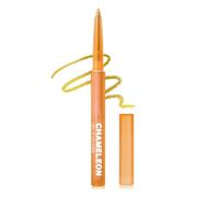 Erinde Lapiz de Ojos Camaleón Naranja, Delineador de Ojos Waterproof, Alta Pigmentación Brillo, Duradero 24h & Resistente al Agua, Luminosidad Variable según el Ángulo #02