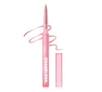 Erinde Lapiz de Ojos Camaleón Rosa, Delineador de Ojos Waterproof, Alta Pigmentación Brillo, Duradero 24h & Resistente al Agua, Luminosidad Variable según el Ángulo #01