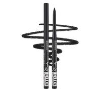 Erinde - Lápiz delineador de ojos negro resistente al agua, duradero y a prueba de agua, lápiz delineador de ojos mate, bolígrafo de sombra cremosa