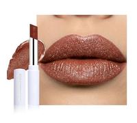 Erinde Lápiz labial brillante, lápiz labial con ligero brillo, cuida los labios, hidratante y duradero, color intenso, con vitamina E y aceite de oliva, fórmula vegana, #11