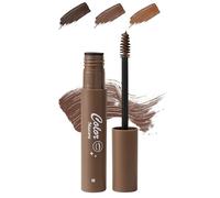 Erinde Máscara de Cejas Pigmentada, Brow Gel de Fijación Definitiva y Duración Prolongada, Textura Ligera que No Se Descubre, Color Uniforme y Natural, Ideal para Definir Cejas en Uso Diario #02