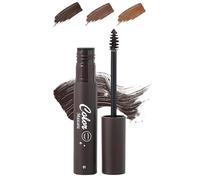 Erinde Máscara de Cejas Pigmentada, Brow Gel de Fijación Definitiva y Duración Prolongada, Textura Ligera que No Se Descubre, Color Uniforme y Natural, Ideal para Definir Cejas en Uso Diario #01