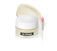 Erinde Mascarilla Labial Nocturna Con Colágeno, Bálsamo Hidratante Y Reparador Para Labios Secos, Cuidado Nutritivo De Noche, Incluye Mini Brocha Aplicadora, 20 g