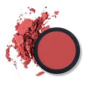 Erinde Paleta de sombra de ojos Single Rojo, tonos nudeos mate, resistente al agua, paleta de sombras de ojos en polvo prensado, alta pigmentación y larga duración, maquillaje básico de sombra de