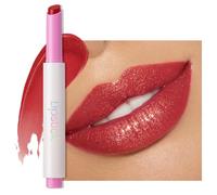 Erinde Pintalabios 2 en 1 y bálsamo de labios, 24 horas de duración, resistente al agua, hidratante, maquillaje de labios nutritivo, con brillo fino, textura suave, mecanismo de impresión Diseño #07