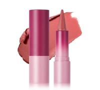 Erinde Pintalabios Permanente 2 en 1 y Delineador Labios, Acabado Mate, Larga Duración, Waterproof con Punta Cónica, Antimanchas, Textura Cremosa, para Contorno y Labios Degradados Definidos #05