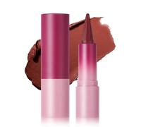 Erinde Pintalabios Permanente 2 en 1 y Delineador Labios, Acabado Mate, Larga Duración, Waterproof con Punta Cónica, Antimanchas, Textura Cremosa, para Contorno y Labios Degradados Definidos #04
