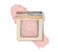 Erinde Sombra de Ojos con Purpurina Rosa, Sombra de Ojos con Acabado Holográfico, Color Intenso y Larga Duración, para un Maquillaje que Cambia con la Luz #04