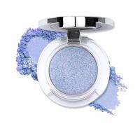 Erinde Sombra de ojos con purpurina única, altamente pigmentada, de un solo color, con un brillo fino, duradera y resistente al agua, fácil de aplicar, para un maquillaje de ojos brillante, vegano #03