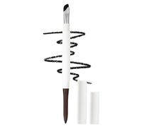 Erinde Sombra de ojos con purpurina única, altamente pigmentada, de un solo color, con un brillo fino, duradera y resistente al agua, fácil de aplicar, para un maquillaje de ojos brillante, vegano #01