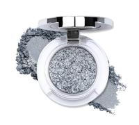 Erinde Sombra de ojos con purpurina única, altamente pigmentada, de un solo color, con un brillo fino, duradera y resistente al agua, fácil de aplicar, para un maquillaje de ojos brillante, vegano #05