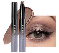 Erinde Sombra de Ojos en Barra Purpurina, Fórmula Cremosa, Efecto Intenso y Luminoso, Long Lasting & Resistente al Agua, Punta Fina Retráctil, Eyeshadow Stick de Maquillaje Rápido #03