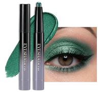 Erinde Sombra de Ojos en Barra Purpurina, Fórmula Cremosa, Efecto Intenso y Luminoso, Long Lasting & Resistente al Agua, Punta Fina Retráctil, Eyeshadow Stick de Maquillaje Rápido #08