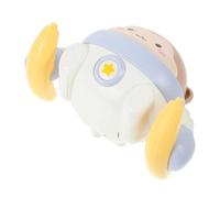 ERINGOGO 0.2kg Juguete para Bebés Forma De Mono Estimulación Sensorial y Luz para Aprendizaje De Gateo y Desarrollo Cognitivo Diseño Divertido y Portátil Sin Pilas Versión Estándar