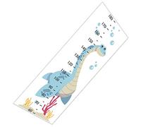 ERINGOGO 1 Hoja De Pegatinas De Altura Luz LED Papel Tapiz Letrero Calcomanías De Coche Techo De Neón Pegatinas De Azulejos De Cocina Tabla De Crecimiento Para Sala De Estar