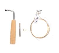 ERINGOGO 1 Juego Accesorios Afinación de Arpa Incluye de Repuesto y Herramienta de Instrumentos Musicales de Cuerda