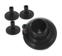 ERINGOGO 1 Juego Accesorios Soporte Batería con Fieltro y Funda de Soporte Músicos y Percusionistas