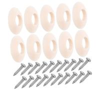 ERINGOGO 1 Juego Arandelas de Reemplazo de Guitarra Goma de Afinación Portátil con Tornillos Accesorio Ligero Músicos