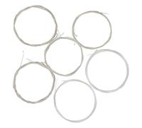 ERINGOGO 1 juego Cuerdas de Oud de Nylon Transparente con Recubrimiento de Cobre Paquete de Reemplazo para Instrumentos Musicales Compatible con Modelos para Principiantes y Profesionales