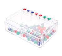 ERINGOGO 1 Juego De Bolas Numeradas para Máquina De Selección De Números del 1 Al 50 para Pequeña Máquina De Selección De Números De La Suerte Juego De Accesorios para Fiestas Máquina