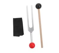 ERINGOGO 1 Juego De Diapasones Para Afinar Chakras Vibración Curación Diapasones Instrumento Médico De Curación Diapasón De Aleación De Aluminio Diapasón De Madera