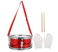ERINGOGO 1 juego de tambor de percusión Orff de 11 pulgadas, instrumento de rendimiento para educación musical