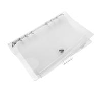 ERINGOGO 1 Juego Enciclopedia con Bolsas Transparentes y Compartimentos Organizador Práctico y Portátil Ropa de Muñecas