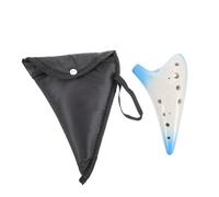 ERINGOGO 1 juego Ocarina Huecos C Instrumento Musical para Principiantes Color Azul Degradado de y Tocar para Músicos y Estudiantes de