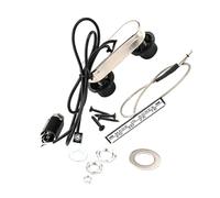 ERINGOGO 1 Juego Pickup Violín Modificado con Transductor Piezo y Control de Volumen y Accesorio de Instrumento Musical Estable y Duradera