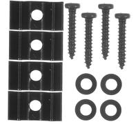 ERINGOGO 1 Juego Retenedor de Cuerdas de Guitarra Eléctrica Profesional de Clips Tornillos y Arandelas Estabilizador de Cuerdas para Experiencia de Tocar Compatible con Diversas Eléctricas