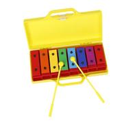 ERINGOGO 1 Juego Xilófono Musical para Juguete Educativo de Percusión Caja Portátil para Iniciación Musical Infantil