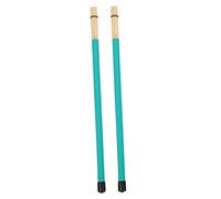ERINGOGO 1 Par baqueta palillo de tambor palos de percusión profesional mazos de tambor de tambor de percusión de instrumento de percusión bambú Verde
