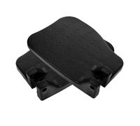 ERINGOGO 1 Par Reposapiés Para Pie Descansar Repuestos Para Sillas De Ruedas Reposapiés Universal Para Pedal De Repuesto Para Negro Páginas