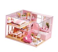 ERINGOGO 1 Pieza Casa Juguete DIY Miniatura de Manual de Imaginativo y Decoración y Amigos