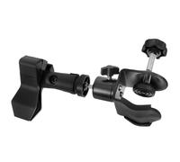 ERINGOGO 1 Soporte de Micrófono Clip de Abrazadera en U, Montaje Rápido y Seguro para Saxofón, Micrófonos Inalámbricos, Adecuado para Estudios