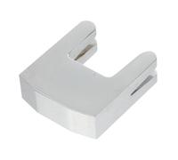 ERINGOGO 1 Unid Aleación De Zinc Práctico Violoncello Silenciadores Portátil 3/4 4/4 Mute De Violonchelo (plata)