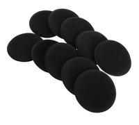 ERINGOGO 10 Almohadillas Esponjas Redondas de Esponja para Lavar Coche y Aplicar Cera, Fáciles de Usar para Detallado y Pulido de Automóviles