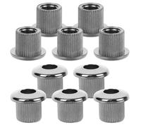 ERINGOGO 10 piezas Arandelas para Clavijas de Guitarra Tornillos Espaciadores Portátiles para Afinador de Guitarra Acústica y Eléctrica Accesorios de Repuesto para Clavijero