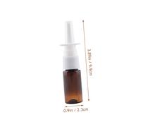 ERINGOGO 10 piezas Botellas de Spray Recargables de Frascos Portátiles para Perfume y Loción Contenedores Multiuso para Viaje y Actividades al Aire