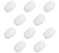 ERINGOGO 10 Piezas De Placa De Mezcla Magnética Agitadores Magnéticos Herramienta De Agitación Magnética Barra Agitadora De Ptfe Vaso Agitador Magnético Automático Barras Agitadoras