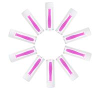 ERINGOGO 10 piezas Kit Removedores de Lentes de Contacto de Silicona Suave Aplicadores Portátiles para Lentes Pequeñas Herramienta Higiénica para Viaje y Uso Diario