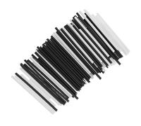 ERINGOGO 100 piezas Marcadores de Diapasón para Guitarra Puntos Laterales de Adhesivos Resistentes y Duraderos para Tipos de Guitarra Accesorios para Incrustaciones Mástil