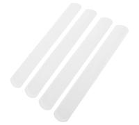 ERINGOGO 100 piezas Pulseras de Slap para Pulseras DIY Personalizables para Fiestas Bandas Creativas para Pintar y Decorar Accesorio Divertido para Manualidades y Regalos