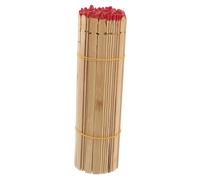 ERINGOGO 100pcs Palos De Bambú Adivinación Varitas La Fortuna Accesorios Adivinación Budista Único